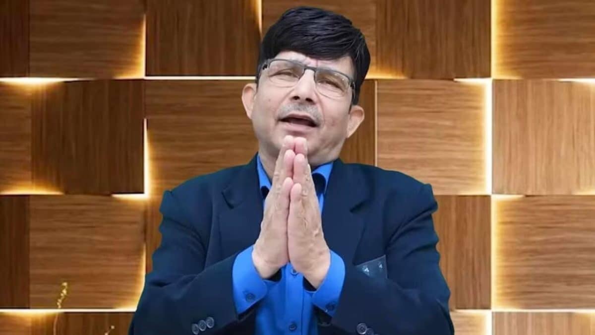 Actor Kamaal R Khan Detained For Firing 4 Rounds At Residential Building In Mumbai | Mumbai-news News