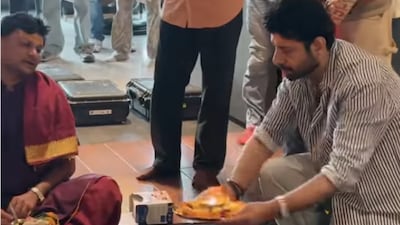 The Vineet Kumar Singh starrer marks Vikram Phadnis’ debut as a Bollywood director.(Photo Credit : Instagram)