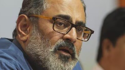 Kerala BJP President Rajeev Chandrasekhar (Image credit: PTI)