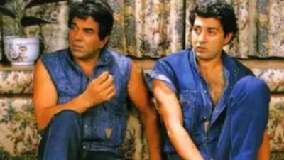 1983 में धर्मेंद्र और सनी देओल का बॉक्स ऑफिस पर टकराव: पिता-पुत्र दोनों ने मारी बाजी.