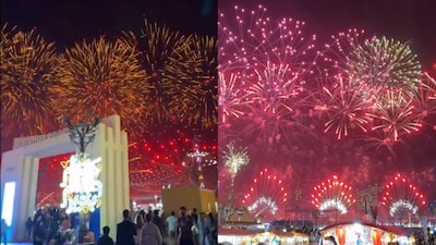 Abu Dhabi displayed jaw-dropping show of more than 6,500 synchronised drones. (Photo: X)