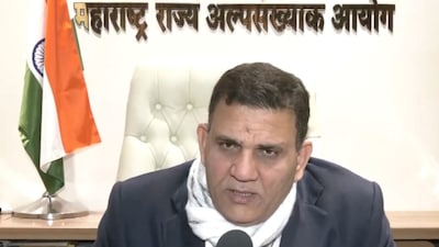 Maharashtra Minority Commission Chairman Pyare Khan. (ANI)