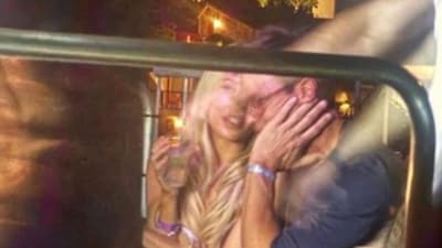 Tom Brady and Alix Earle also shared laughs at the celebrations. (Photo Credit: X)