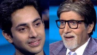 Agastya Nanda graced the show to promote Ikkis which released on January 1. (Photo Credit: X)