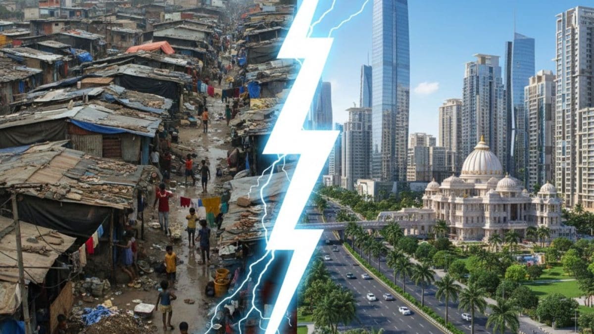 India's 'Diamond Capital' Set To Become The Country's First Slum-Free City