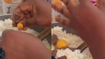 The post left viewers shocked and amused. (Photo Credit: Instagram)