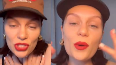 Jessie J brings humour to recovery on New Year’s broadcast. (Photo Credit: Instagram)