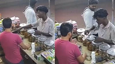 The clip has sparked concern over public safety and rising aggression. (Photo Credit: X)