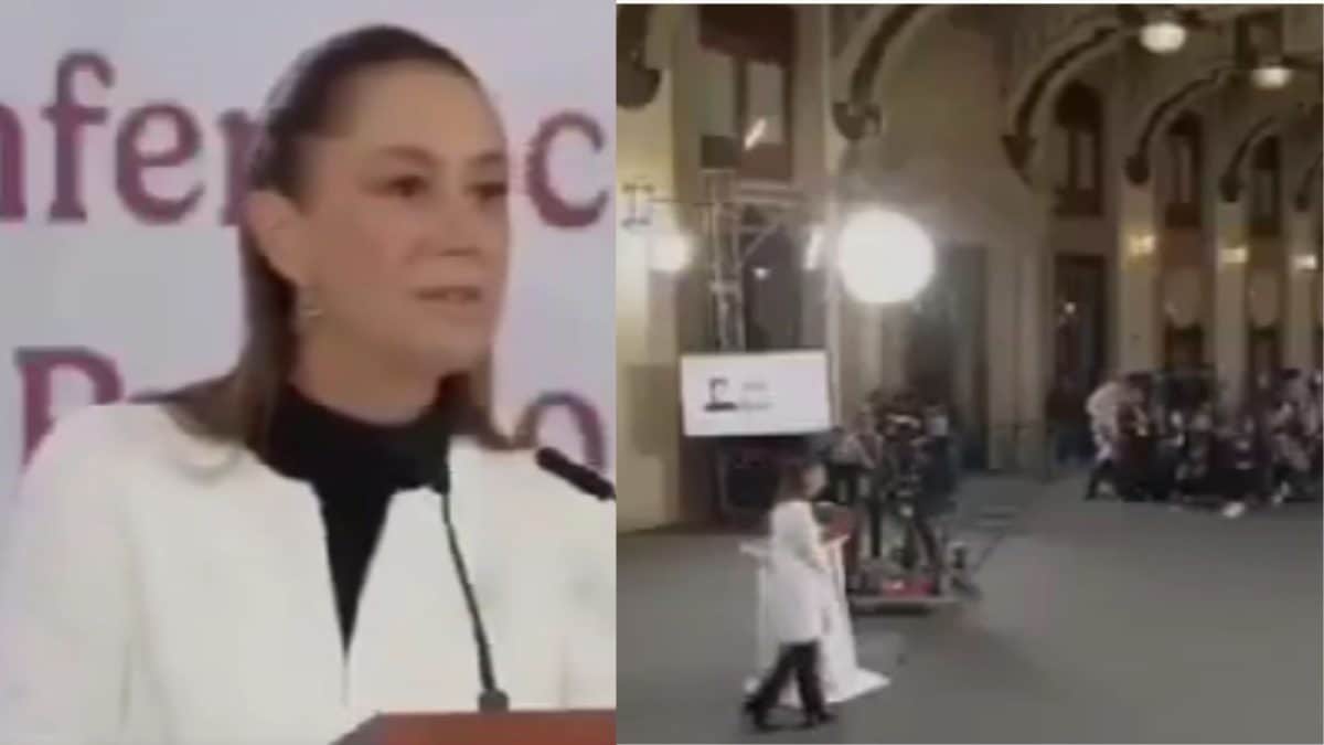 2 Dead As 6.5-Magnitude Tremors Hit Mexico, President Sheinbaum Evacuated Mid-Speech | Watch