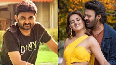 The Raja Saab is set to release on January 9.(Photo Credit : X)