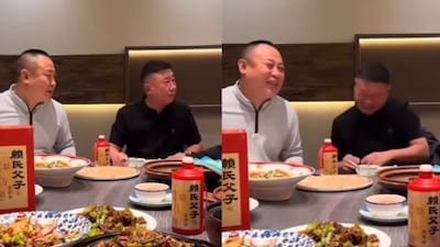 His expressions are perfectly in sync with the song. (Photo Credit: Instagram)