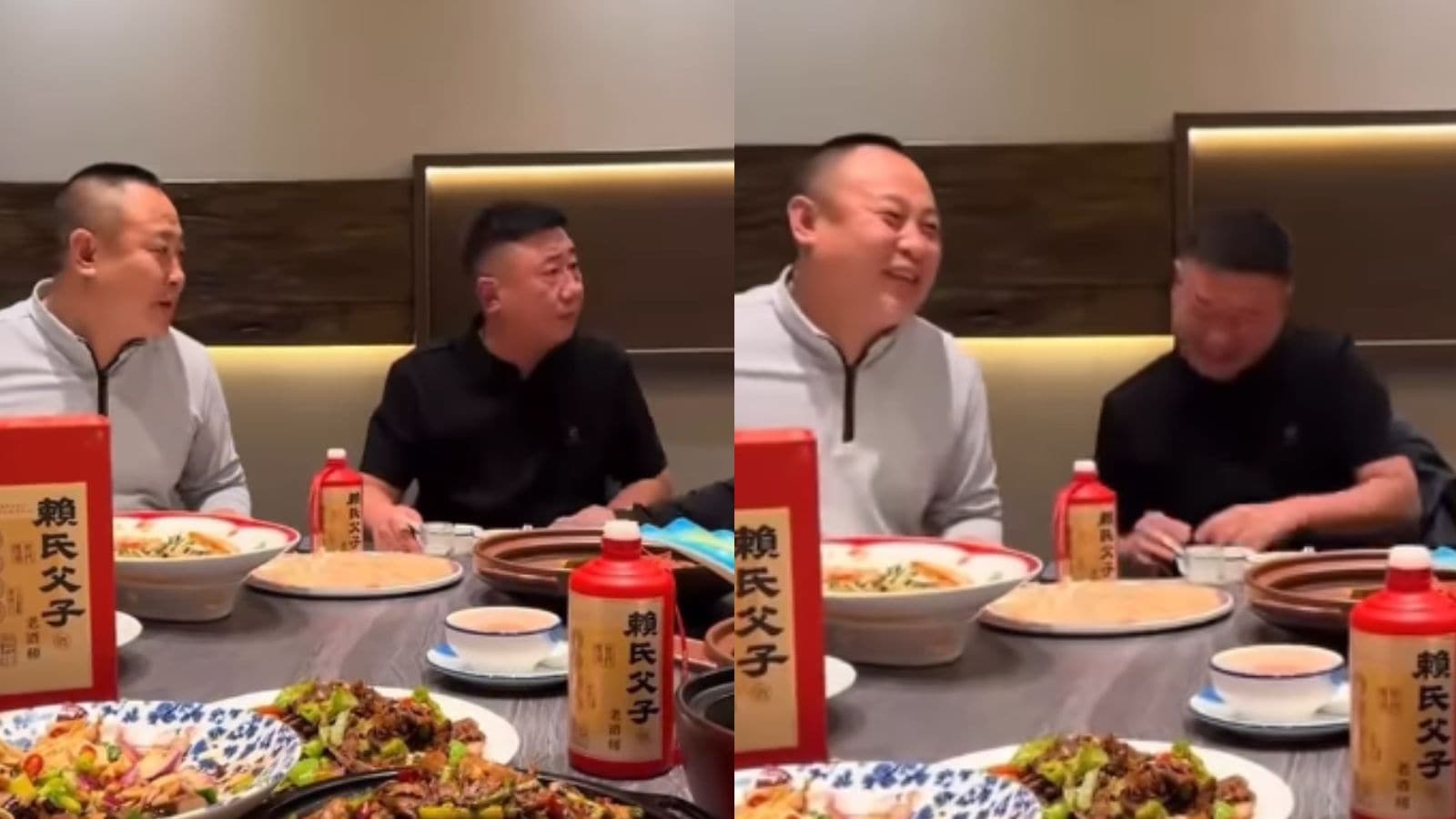 Chinese man dancing to Aankhein Khuli