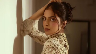 Malavika Mohanan and Prabhas' film will release on January 9. (Photo Credit: X)