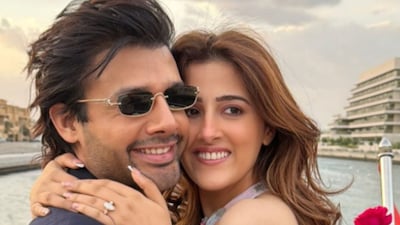 Nupur Sanon and Stebin Ben's relationship began privately after meeting at industry events.