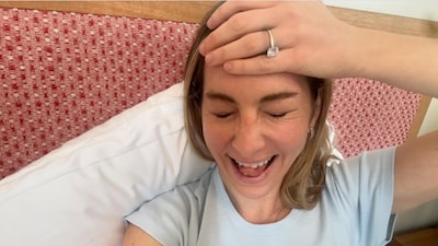 Taylor Swift attended Este Haim's New Year's Eve wedding.(Photo Credit : Instagram)