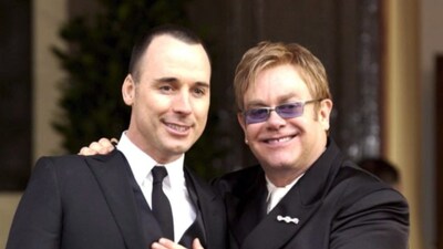 Elton John welcomed his two sons via surrogacy in 2010 and 2013.(Photo Credit : Instagram)