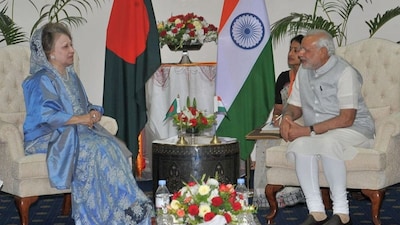 In June 2015, during a two-day visit to Bangladesh, Prime Minister Narendra Modi met Khaleda Zia. (Image: X/@narendramodi)