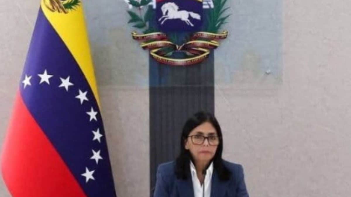 Venezuela's Supreme Court Appoints Delcy Rodríguez As Acting President After US Captures Maduro