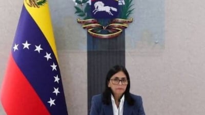The Constitutional Chamber of Venezuela's Supreme Court ordered on Saturday that Vice President Delcy Rodríguez assume the role of acting president of the country in the absence of Nicolás Maduro. (X)