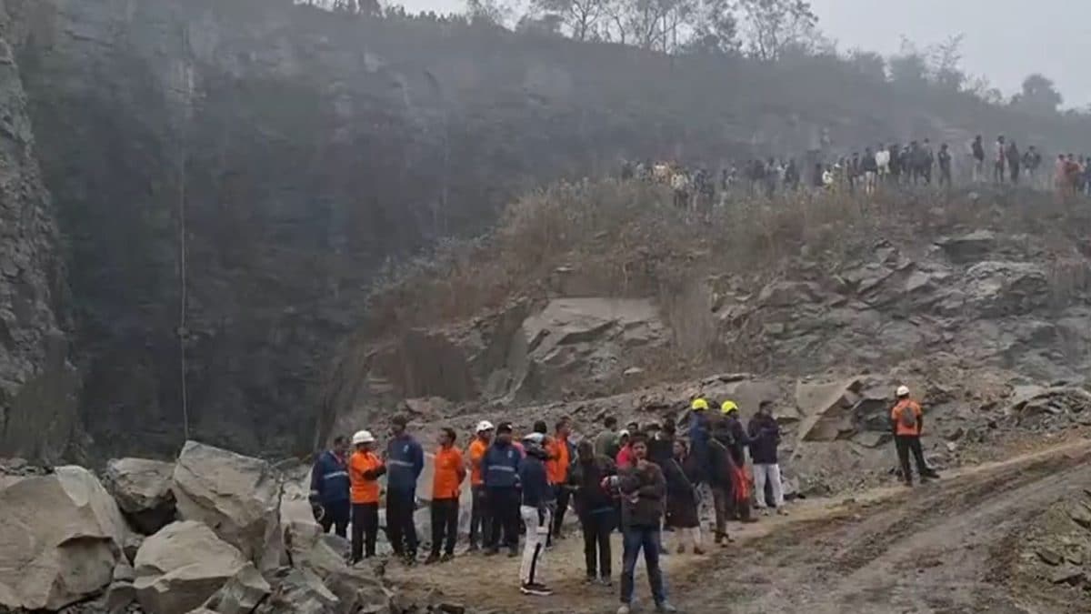 Two Dead, Many Feared Trapped After Stone Quarry Explosion In Odisha’s Dhenkanal | India News