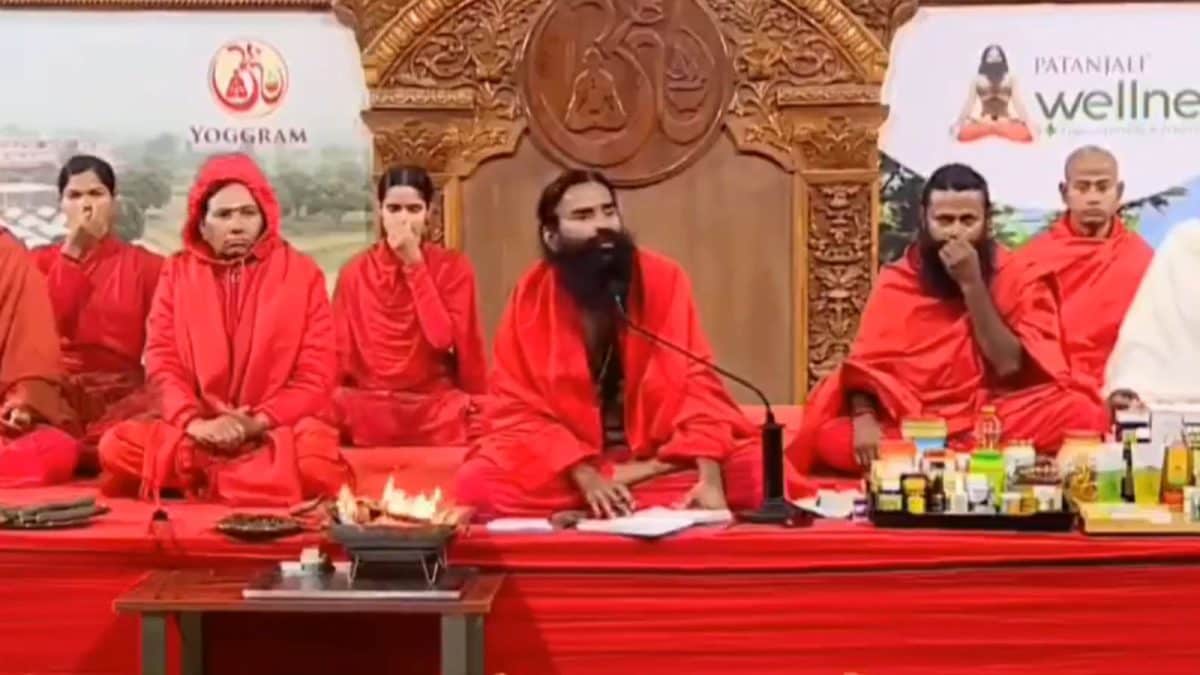 ‘Not A Single Hindu Child Studies On Waqf Money’: Baba Ramdev Backs Protests In Vaishno Devi Row | India News ‘Not A Single Hindu Child Studies On Waqf Money’: Baba Ramdev Backs Protests In Vaishno Devi Row | India News
