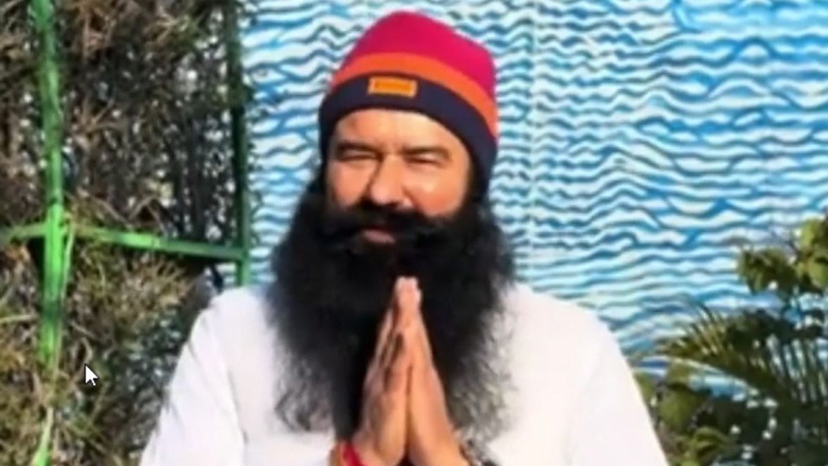 Jailed Dera Sacha Sauda Chief Gurmeet Ram Rahim Singh Granted 40-Day Parole From Rohtak Jail | India News