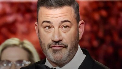Jimmy Kimmel thanked US President Donald Trump for his win for Critics Choice Award. (Variety/X)