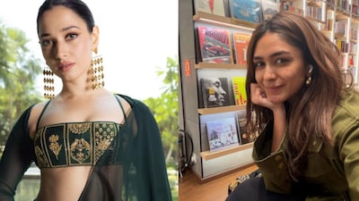 Mrunal Thakur’s December photo dumb features cameo from Tamannaah Bhatia. (Photo Credit: Instagram)