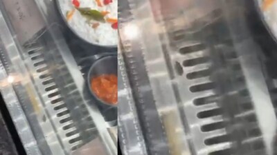 A clip showing a cockroach inside an airport food outlet has reignited concerns over hygiene. (Photo Credit: X)