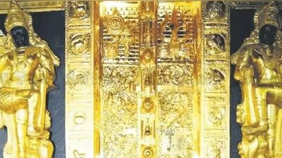 SIT is investigating Sabrimala gold theft case. (PTI/File)