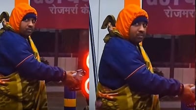 The man’s “innocent” look was a clear winner. (Photo Credit: Instagram)