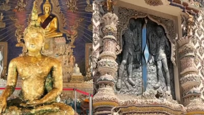 The temple’s restoration started in 2008. (Photo Credit: Instagram)