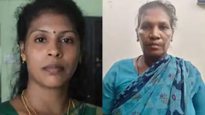 On December 29, Mary took Nandini out of the house, telling the family they were going to the temple. (News18 Tamil)