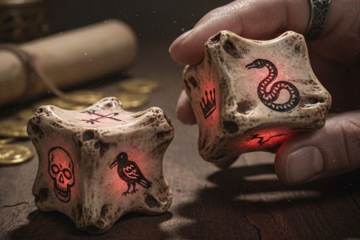 Where Did Shakuni's Dice Disappear? The Untold Story Of Mahabharata's Cursed Relic