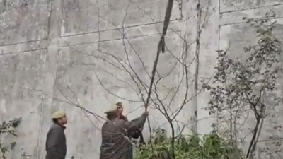 Five officials have been suspended due to alleged negligence. (Photo: X)