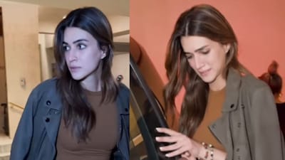 Kriti Sanon is fully involved in sister’s wedding preparations. (Photo Credit: Instagram)