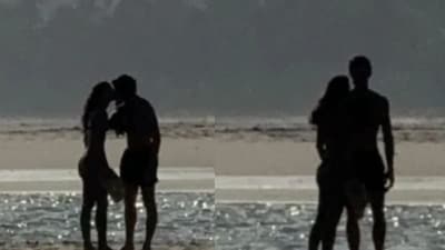 Shawn Mendes and Bruna Marquezine engaged in PDA. (Photo Credit: Reddit)