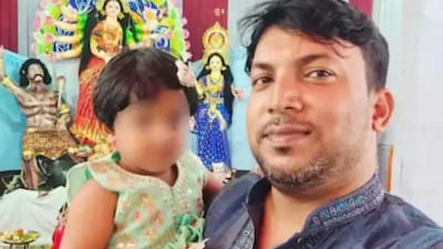 Local residents described Sarat Mani as a calm and friendly shopkeeper who rarely involved himself in disputes. (News18 Hindi)