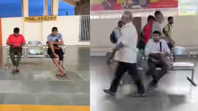 The video was filmed at Thalassery Railway Station. (Photo Credit: Instagram)