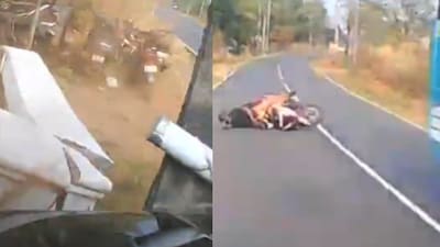 The incident took place at Manjalancode near Choyyamcode. (Photo Credit: X)