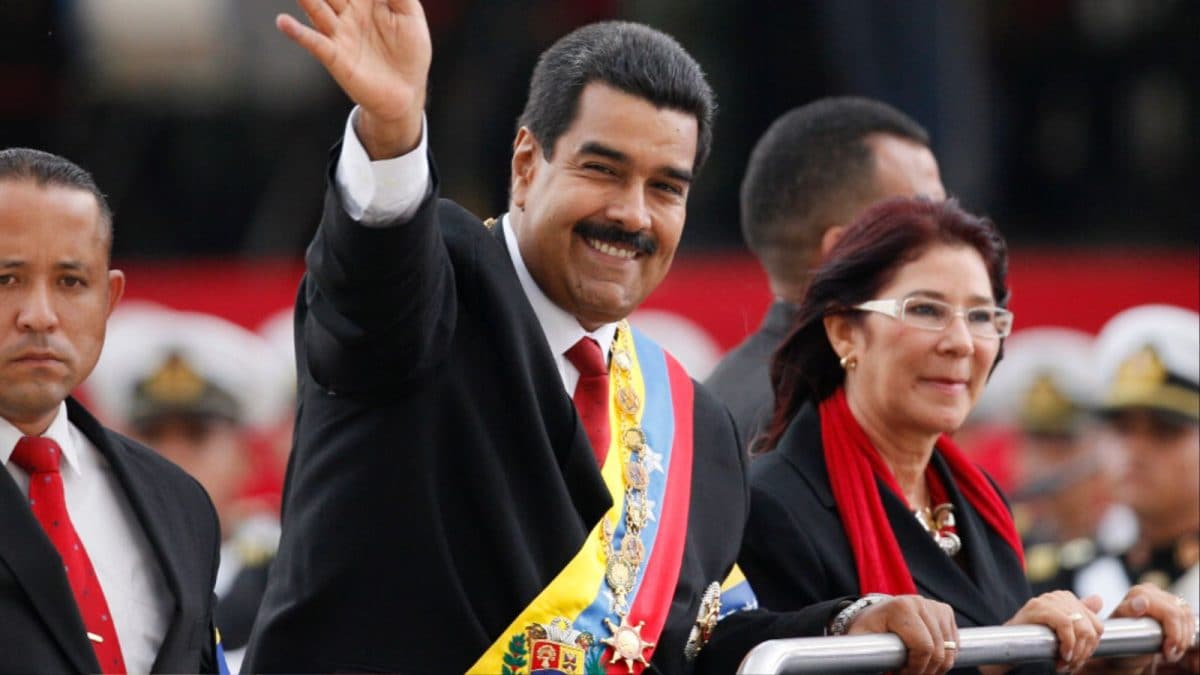 How Nicolas Maduro And Cilia Flores Left Their Spouses, Married After 20 Years Of Live-In
