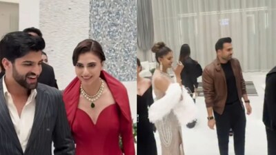 The contestants are in Dubai for a success party. (Photo Credit: Instagram)