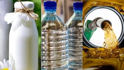 In Venezuela, 5 litres of petrol can cost roughly the same as a single litre of bottled water.