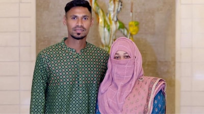 Media reports have claimed that the couple had been in a relationship for around six years before tying the knot. (Instagram/@mustafizur_90)