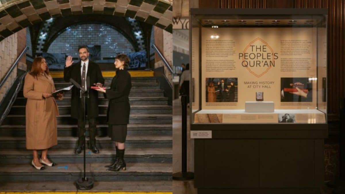New York Library Puts On Display 18th Century Quran Used By Mamdani To Take Oath As Mayor