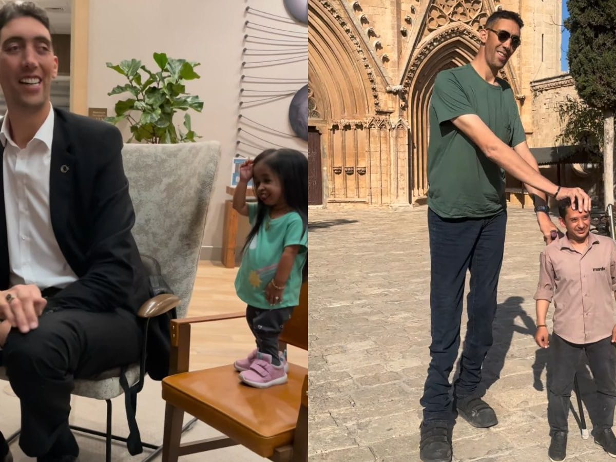 Sultan Kosen Has Been The World's Tallest Man Since 2009. But His Sultan Kosen Has Been The World's Tallest Man Since 2009. But His
