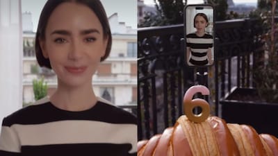 Lily Collins to return as Emily Cooper in season 6. (Photo Credit: Instagram)