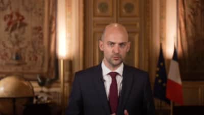 French Foreign Minister Jean-Noel Barrot. (X)