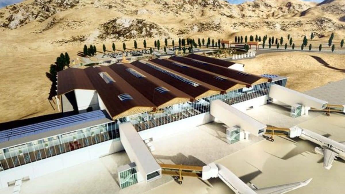 India’s First: In Pics, Leh Airport’s New Terminal That Masters 12°C Eco-Heating | Details | Auto News