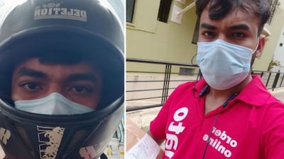 Rider faced serious risks but praised Zomato for assisting and coordinating with the police. (Photo Credit: LinkedIn)